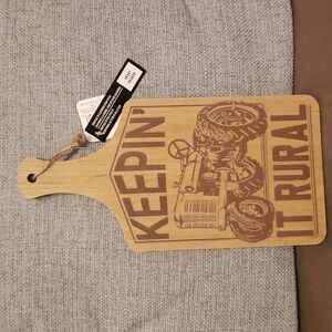Keepin it Rural Wall Art Farmhouse/ Father's Day Gift/ Garage Decor NWT